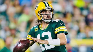 Aaron Rodgers 2021 Regular Season Highlights