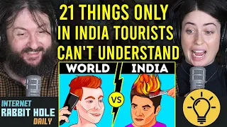 21 Things Only in India Tourists Can't Understand | BRIGHT SIDE | irh daily REACTION!