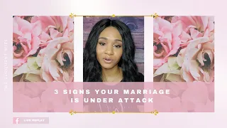 3 Signs Your Marriage Is Under Attack // Spiritual Warfare In Marriage