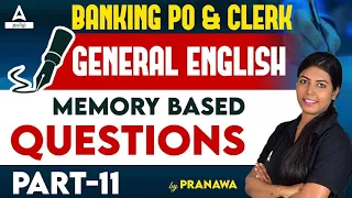 General English Explanation In Tamil For Bank PO And Clerk Exam 2024 #11 | Adda247 Tamil