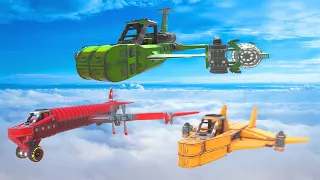 WHO CAN BUILD THE BEST PLANE?! (Trailmakers)