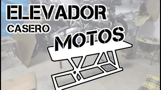 Elevador Motos ¡casero!