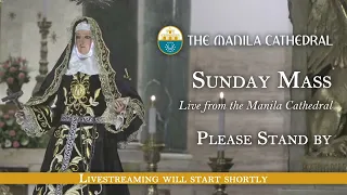 Sunday Mass at the Manila Cathedral - August 27, 2023 (8:00am)