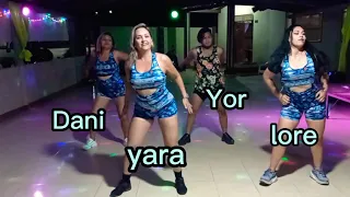 PERRA EN CALOR ( REMIX FIESTA ) - POLA DJ - J BALVIN / "coreografía" by DANCE YOR 💙