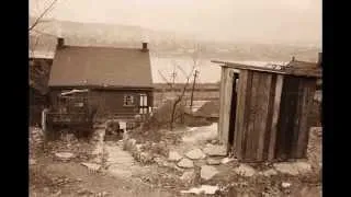 Cincinnati, Ohio Slums 1930's