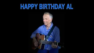 Al Jardine's 80th Birthday Video from Family & Friends - Sept 3, 2022