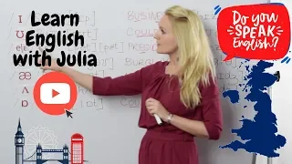 Learn English with Julia: Subscribe and practise further on YourEnglishHub.com