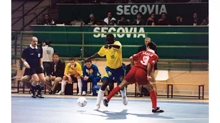 Brazil v. Spain - Futsal World Cup FINAL 1996 - HIGHLIGHTS