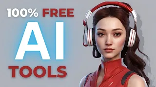 100% Free AI Tools: Unleash Your Creativity with AI Video Generation and Text-to-Speech Capabilities