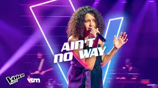 Marie-Émilie - 'Ain't No Way' | Knockouts | The Voice Kids | VTM