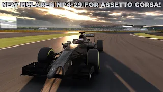 NEW Mclaren Mercedes 2014 MOD for Assetto Corsa!