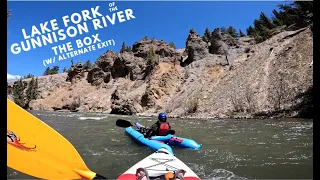 Lake Fork of the Gunnison River- The Box (w/Alternate Exit)