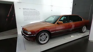BMW L7 Karl Lagerfeld - BMW Museum Munich