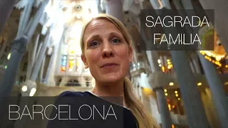 5 Facts About the Famous Sagrada Familia - Barcelona | Family Travel Vlog