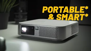 A portable* and smart* LED projector - ViewSonic M2e Review