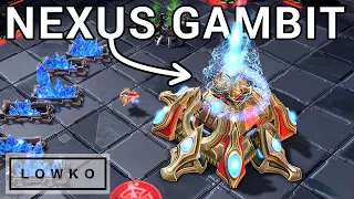 StarCraft 2: THE NEXUS GAMBIT! (Viewer Games)