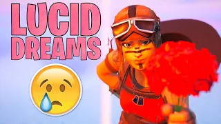 Fortnite Montage - "LUCID DREAMS REMIX" 🌧 (Juice WRLD ft. Lil Uzi Vert)