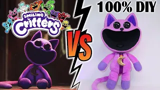 Make your own CATNAP 100% Realistic Plush! Poppy playtime Chapter 3 Smiling Critters