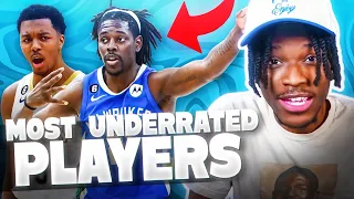 Who Is The Most Underrated Player In The NBA?