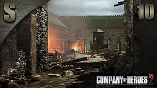 Перепрохождение Company of Heroes 2 ( Люблин ) #10