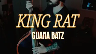 King Rat - Guana Batz - Upright Bass Cover #rockabilly #doublebass #psychobilly