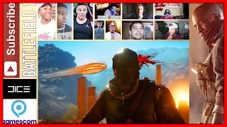 Battlefield 1 Gamescom Trailer Reactions Mashup