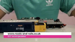 Improving the new Bachmann class 37 with factory sound