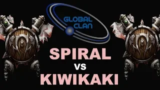 WC3 - GC Cup #2 - Semifinal: [ORC] Spiral vs. KiWiKaKi [ORC]