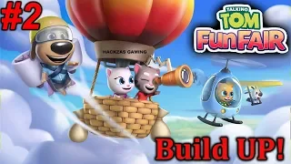 Talking Tom Fun Fair | World 2 Build Up | Android Walkthrough Gameplay