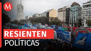 La clase media es la más afectada por la crisis económica en Argentina