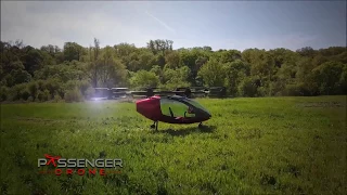 Passenger Drone - The most advanced Manned Autonomous VTOL in the World !!!