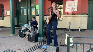 For Whom the Bell Tolls - METALLICA COVER - Black Opal @Rutherglen  Regional Busking Championships
