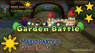 Mario Party 9 (Dolphin Emulator) || Garden Battle