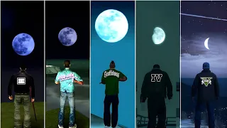 Evolution of Moon Logic In GTA Games (2001-2015)