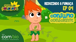 O Consumo Consciente - EP 04: Reduzindo a Fumaça | Turma do Folclore - Combio Energias Renováveis