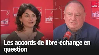 Les accords de libre-échange en question, Aurélie Trouvé x Jean-Marc Daniel