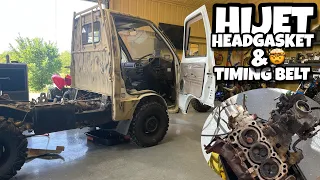 HiJet Headgasket & Timing Belt