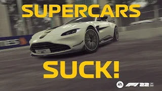 Supercars are Bad. Bring back Classic Cars - F1 22