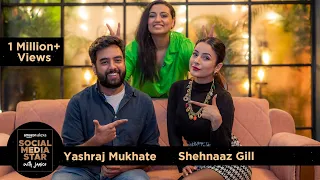 Social Media Star With Janice S03 || E01 @Shehnaazgillofficial  & @YashrajMukhateOfficial