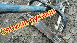 Приспособление для удаления сорняков #сорняки #прополка #проспособления #кулибин