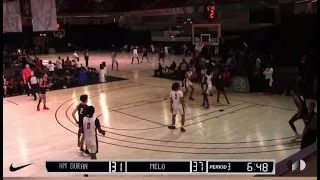 EYBL session 1 highlights with Team Melo (4-0)