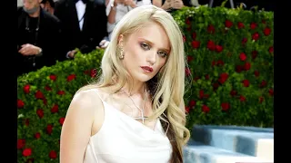 Sky Ferreira appearance at Met Gala 2022 Red Carpet