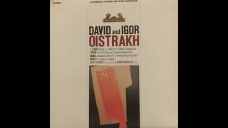 David and Igor, Oistrakh