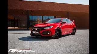 Honda Civic Type R 2018 test PL Pertyn Ględzi