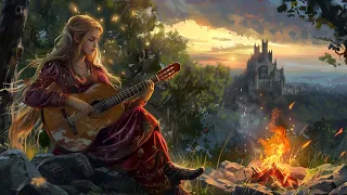 Medieval Celtic Music for Concentration and Deep Sleep Drift Away with Ancient Melodies - 2024
