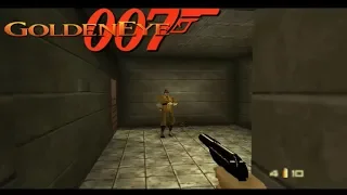 007 GoldenEye (N64) - Part 1 - Dam (00 Agent)