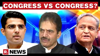 Congress MP KC Venugopal To Meet Ashok Gehlot & Sachin Pilot Camp In Jaipur | Republic TV