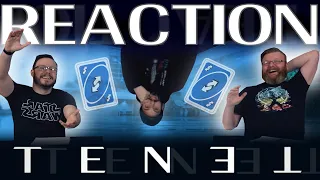 Tenet (2020) - Movie REACTION!!