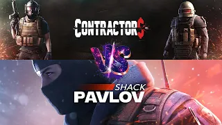 Pavlov Shack VS Contractors | Meta Quest 3 VR Shooter Showdown | Review + In-Depth Comparison