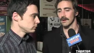 Lee Pace and Jim Parsons Talk about Broadway's The Normal Heart